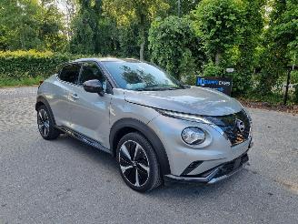 damaged passenger cars Nissan Juke Hybrid N-Design 2024/4