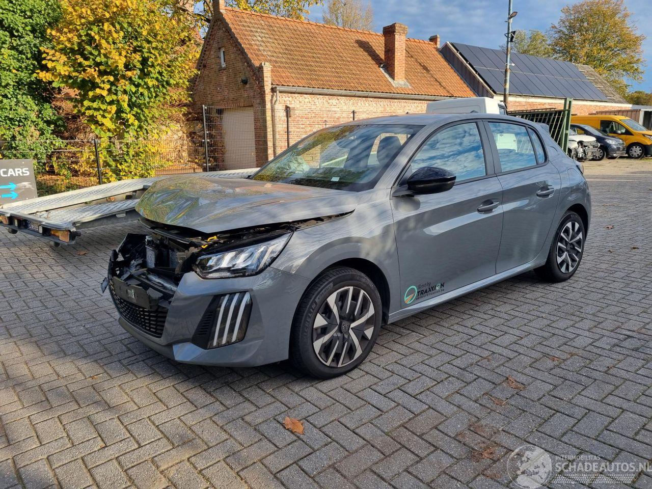 Peugeot 208 1.2 Hybrid Aut. Navi Stoelverw