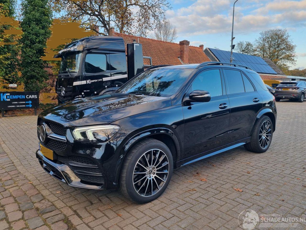 Mercedes GLE 350e AMG Line Pano Stoelver Led Vol