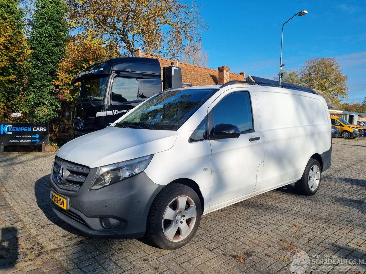 Mercedes Vito 114 CDI Aut. Lang Airco