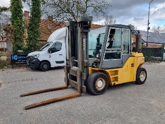 dañado máquina Jungheinrich  DFG 660 6t Heftruck Diesel 6000KG 2005/3