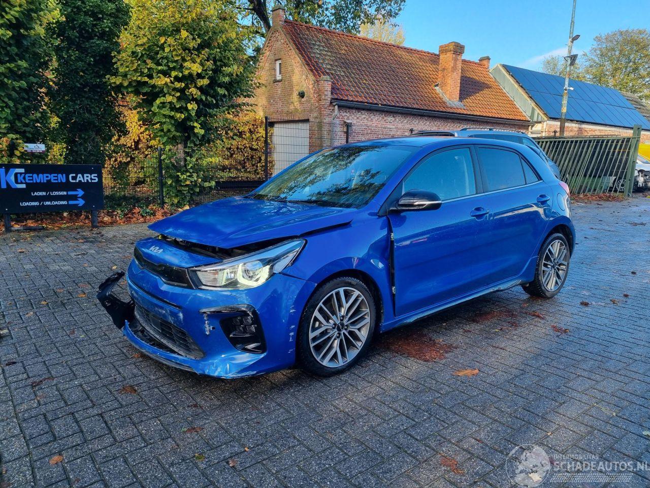 Kia Rio 1.0 TGDI GT-Line Stoelverw Navi