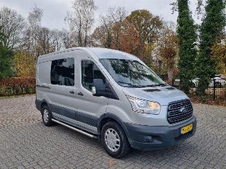 Vaurioauto  passenger cars Ford Transit 2.2 TDCI DC 7 Pers. Airco 2016/9
