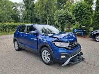 krockskadad bil auto Volkswagen T-Cross 1.0 TSI 70KW Navi Camera 2020/6