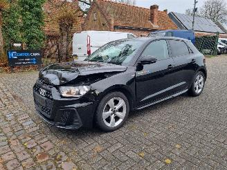 Damaged car Audi A1 25 TFSI Aut Sline Navi Stoelverw 2023/6