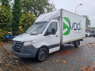 skadebil bedrijf Mercedes Sprinter 314 CDI Airco Bakwagen 2021/12