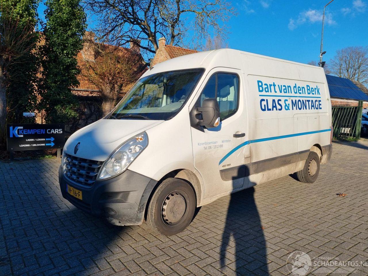 Renault Master Dci 125 Airco