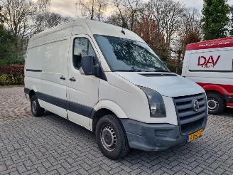 Vaurioauto  commercial vehicles Volkswagen Crafter 2.5 TDI 120KW L2 H2 Airco 2009/3
