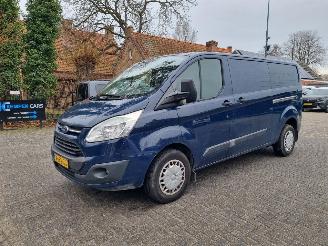 škoda dodávky Ford Transit Custom 2.2 Tdci 114KW L2 2013/11
