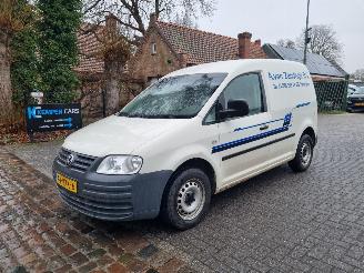 skadebil auto Volkswagen Caddy 2.0 SDI Turijn Comfort 2008/5
