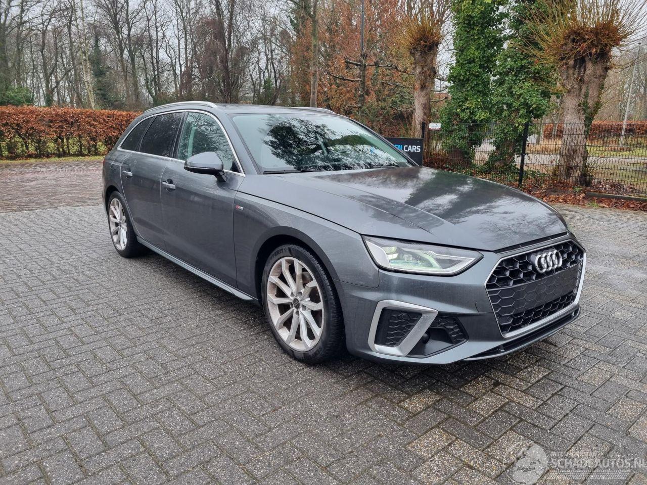 Audi A4 2.0 TDI Aut. Sline Pano Led Navi