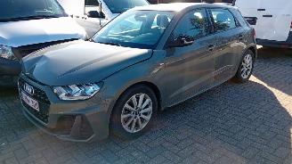 Schadeauto Audi A1 30TFSI Aut Sline Navi Stoelverw 2024/3