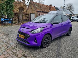 krockskadad bil auto Hyundai I-10 1.0 Comfort Airco 2024/1