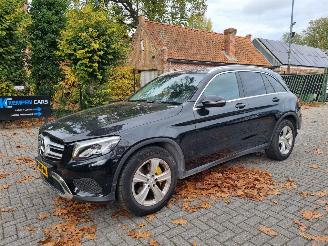 krockskadad bil auto Mercedes GLC 250 4Matic Aut. Led Navi Leder 2018/6
