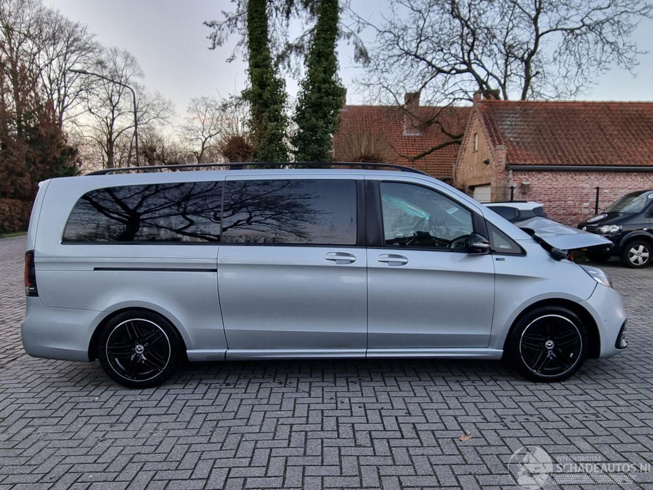 Mercedes V-klasse 300d 4Matic AMG Line DC Extra Lang Luchtvering