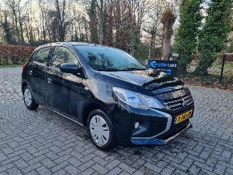 krockskadad bil auto Mitsubishi Space-star 1.2 Connect Airco 2024/2