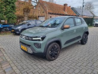 skadebil auto Dacia Spring Extreme 65 Airco Navi Camera 2024/11