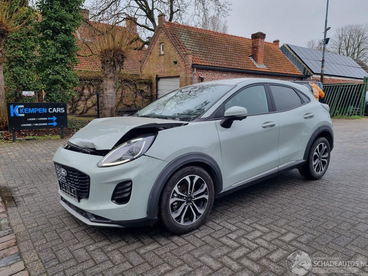 Ford Puma 1.0 Ecob Hybr Aut. Navi Stoelverw.