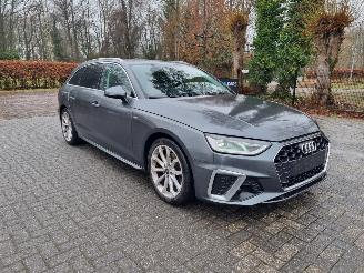 krockskadad bil auto Audi A4 30 TDI Aut. Sline Pano Led Navi 2021/4