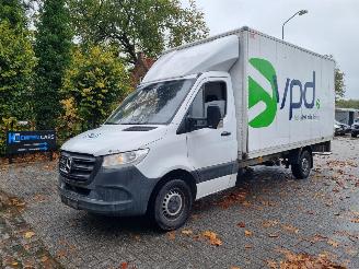 krockskadad bil bedrijf Mercedes Sprinter 315 CDI Airco Bakwagen 2022/5