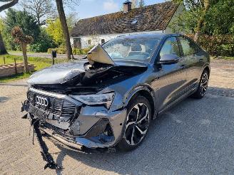 Audi E-tron Sportback 55 Quattro Sline Pano 95KWH picture 8