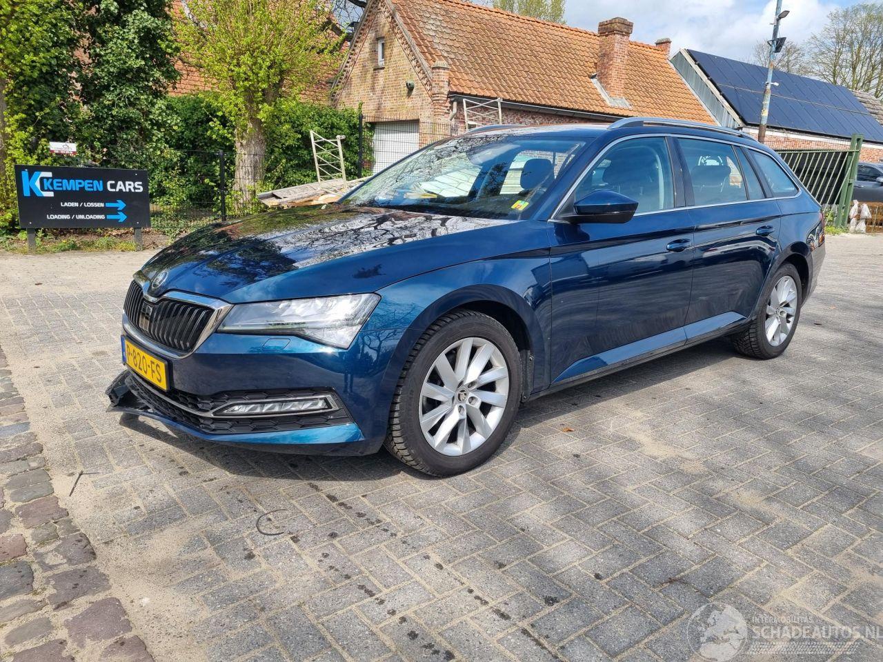 Skoda Superb 1.5 TSI Bussines
