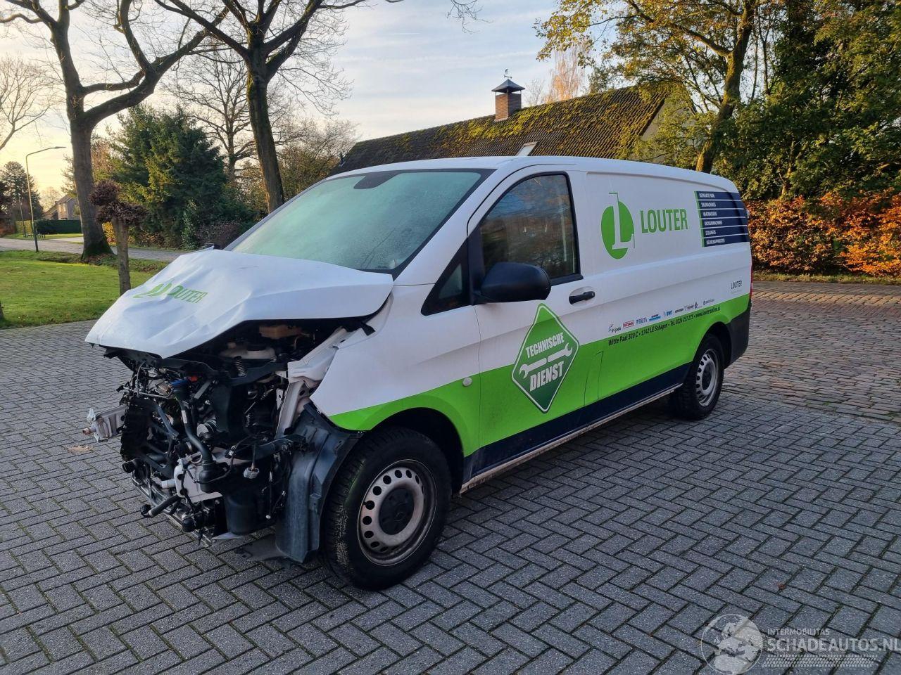 Mercedes Vito 114 CDI Aut. Navi Clima