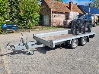 skadebil aanhanger Hulco  Machine transporter 2600KG 1925/1