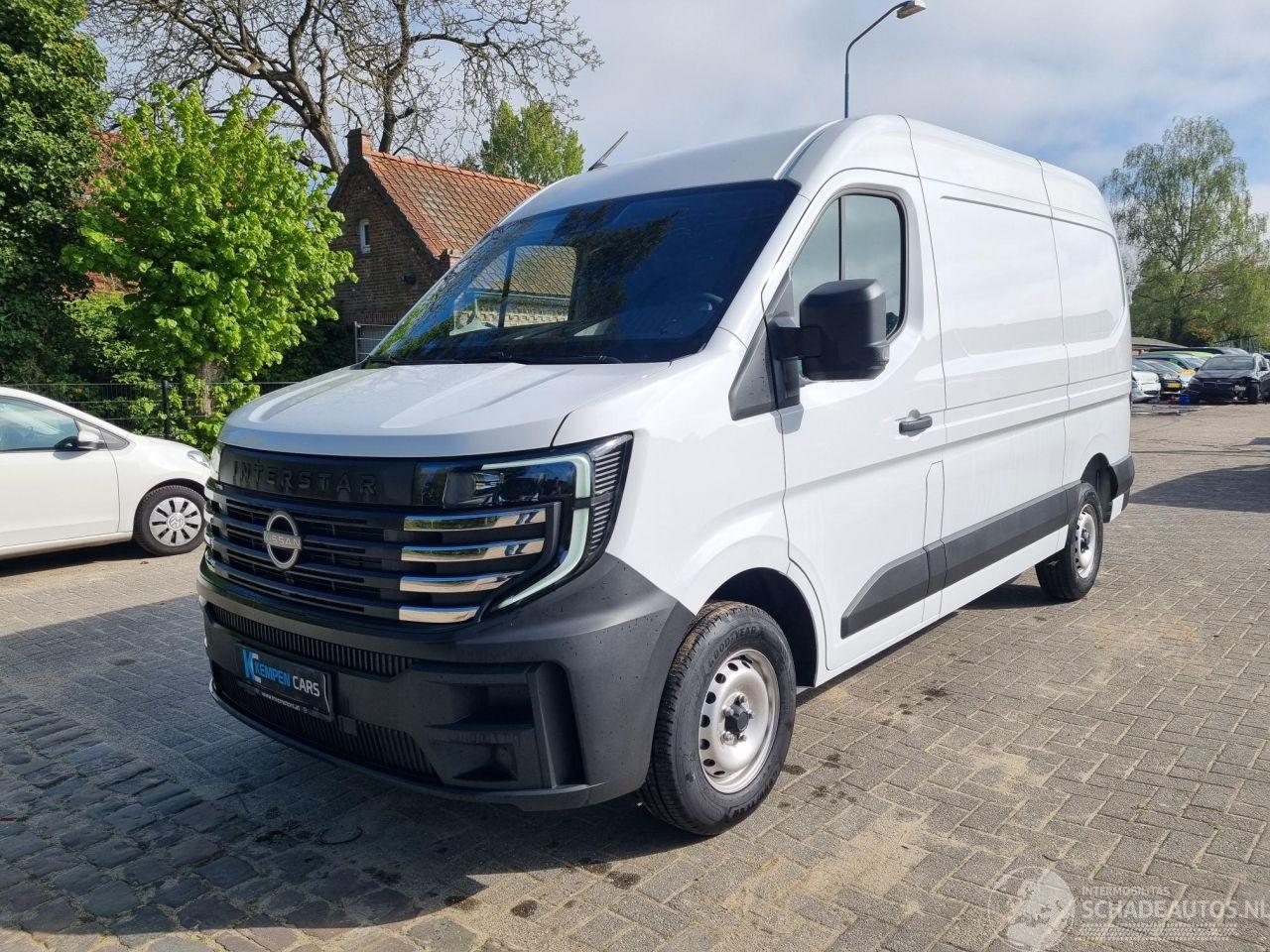 Nissan Interstar 2.0 DCI 105 L2 H2 Klima NEW