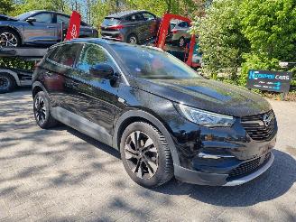 krockskadad bil auto Opel Grandland x 1.2 Turbo Automaat Navi Stoelverw Leder 2020/7