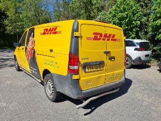 Mercedes Vito Evito 66Kwh Extra lang Stoelverw picture 3