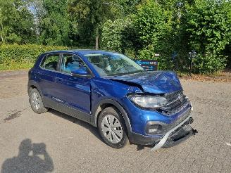 uszkodzony samochody osobowe Volkswagen T-Cross 1.0 TSI 70KW Navi Camera 2020/5