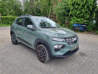 damaged passenger cars Dacia Spring Airco Navi Camera Airbag OK START 2023/4