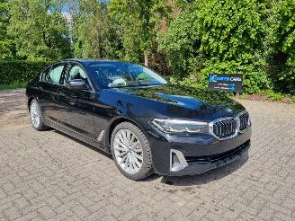 Auto incidentate BMW 5-serie 520d Aut 140KW Limo Navi Leder Stoelverw. 2023/5