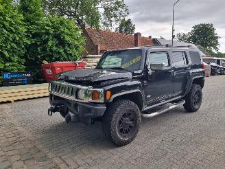 skadebil auto Hummer H3 3.5 Aut 4x4 VAN Grijs kenteken 2008/6
