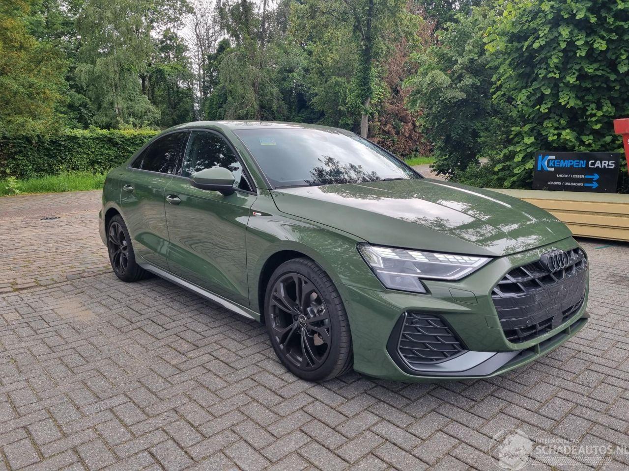 Audi A3 30 TFSI Aut Sline Stoeverw Leder Led