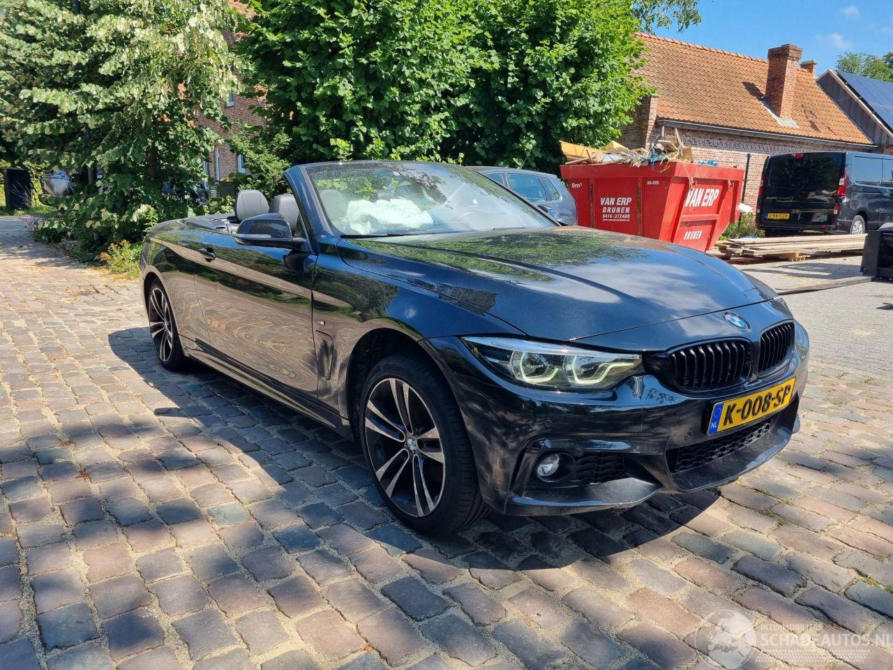 BMW 4-serie 430I Aut Mpak Stoelverw