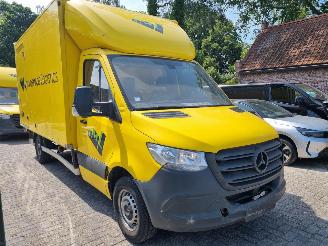 damaged commercial vehicles Mercedes Sprinter 314 CDI Airco Laadklep 2021/7