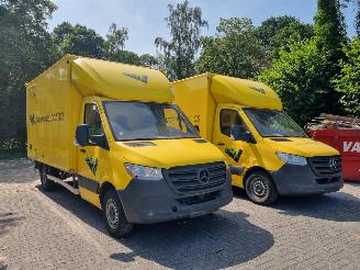 damaged commercial vehicles Mercedes Sprinter 2x 314 CDI Laadklep Airco 2021/7