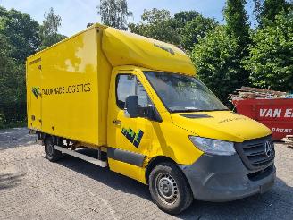 krockskadad bil bedrijf Mercedes Sprinter 314 CDI Airco Laadklep 2021/7