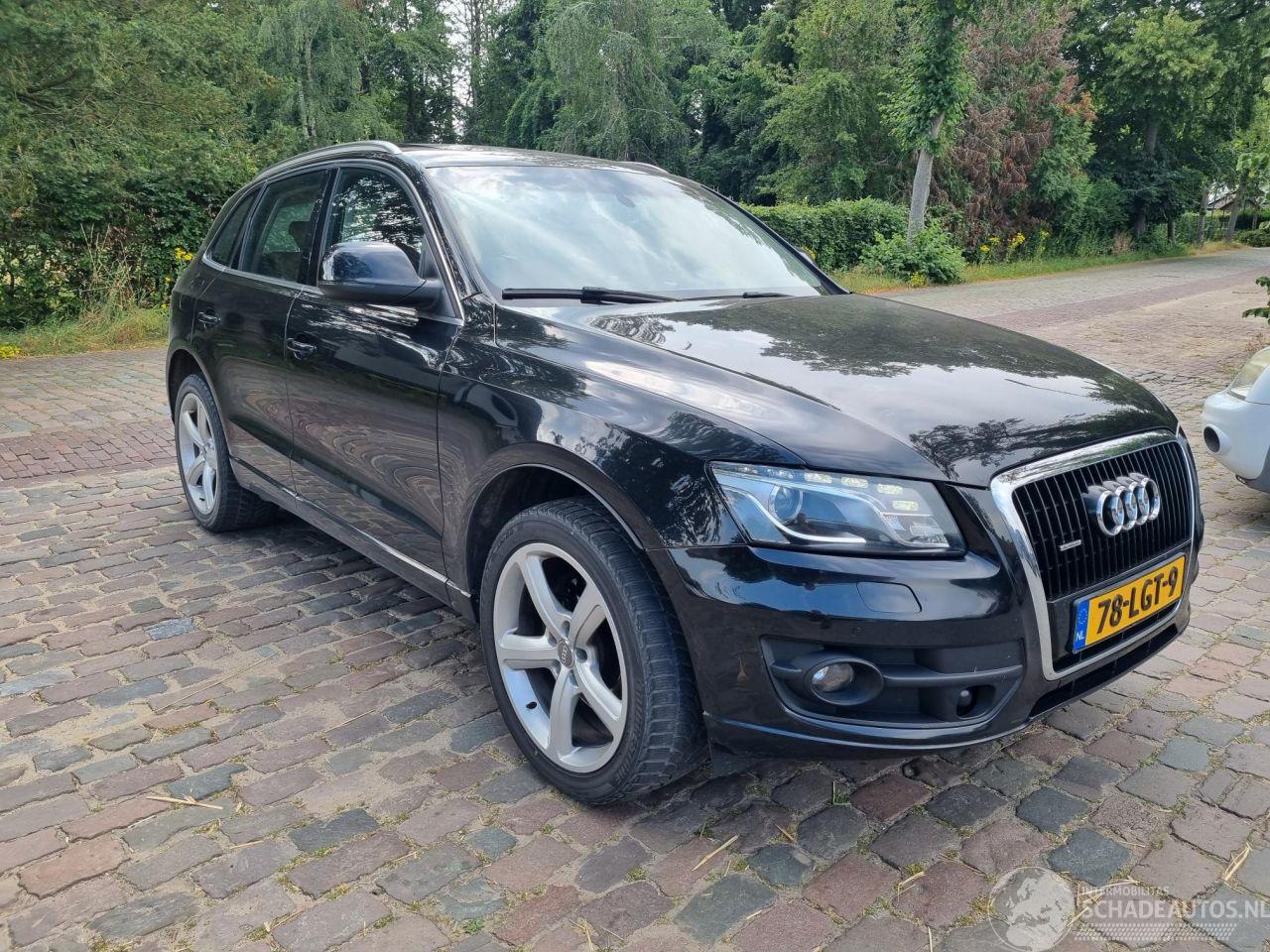 Audi Q5 3.0 TDI Quattro Pano Led Stoelverw.