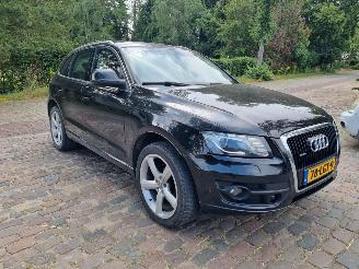 Unfallwagen Audi Q5 3.0 TDI Quattro Pano Led Stoelverw. 2008/11