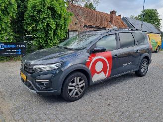 krockskadad bil auto Dacia Jogger 1.0 Tce 7 Stoelen Airco Navi 2022/6