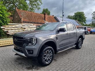krockskadad bil auto Ford Ranger Wildtrak 2.0 TDCI Aut 150KW Doublecab 2024/10