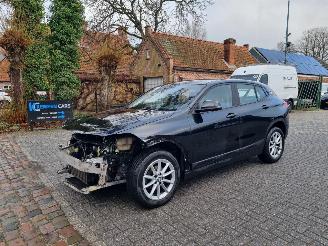 krockskadad bil auto BMW X2 Sdrive 16d Aut. Navi Led Camera 2023/5