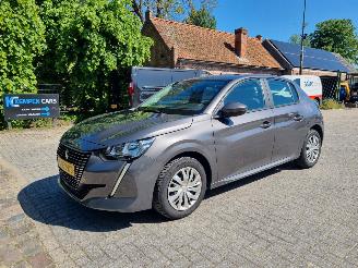 skadebil auto Peugeot 208 PureTech 75 Airco Navi 2021/7