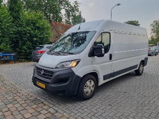 skadebil bedrijf Fiat Ducato 2.3 MJ AUT L3 H2 Airco Navi 2021/6