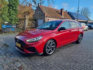 Auto incidentate Hyundai I-30 1.5 T-GDI Aut. Nline Stoelverw Navi Led 2023/1