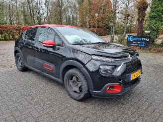 Schadeauto Citroën C3 1.2 PureTech Feel Navi Airco 2022/6