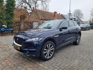 krockskadad bil auto Jaguar F-Pace 20d Aut. AWD 132KW Pano 2017/7